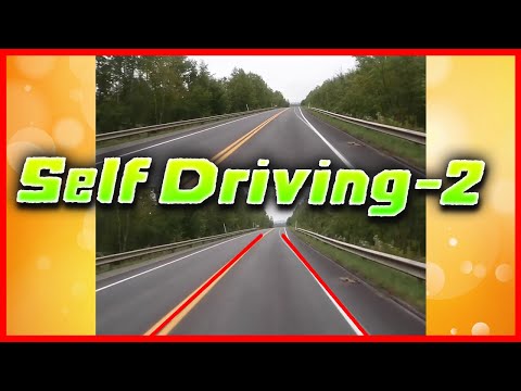 Self-Driving Course - Part 1 - Perception - Basic Lane Detection - 2