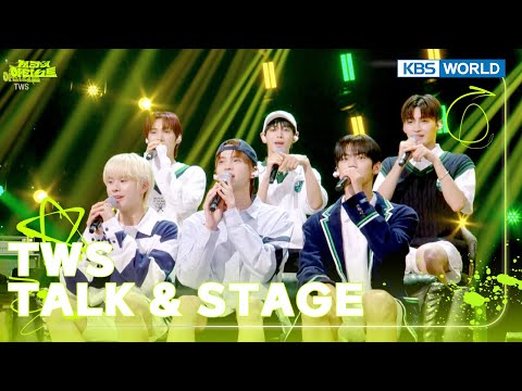 [ENG/IND] TWS TALK & STAGE (The Seasons) | KBS WORLD TV 240705