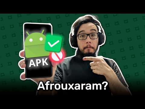 Installing APKs will still be allowed! (but hold on...)