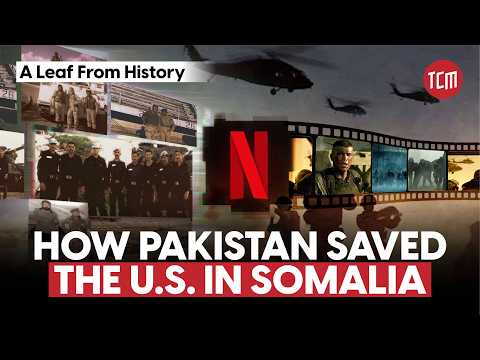 The Forgotten Role of Pakistani Soldiers in Netflix’s Black Hawk Down | Documentary