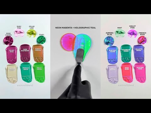 1 HOUR Color Mixing BEST Compilation｜Satisfying & Relaxing ASMR Color Mixing Part 3