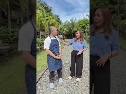 The 'DEAR' invasion! My meet up with my dear Chef RV on his Laguna home | Karen Davila