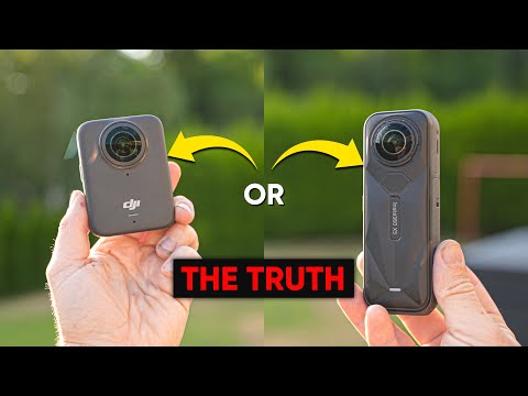 Insta360 X5 vs DJI Osmo 360 - Which one is Actually Better? 