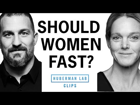 The Truth About  Fasting for Women | Dr. Stacy Sims & Dr. Andrew Huberman