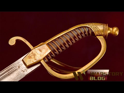 Русские кортики и сабля времен Первой Мировой