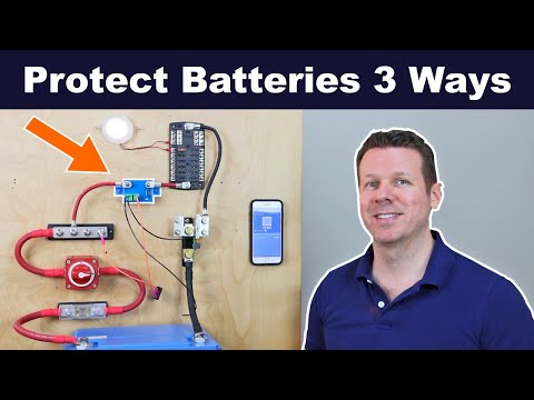 Victron BatteryProtect - Protect and Control Your Van or RV Batteries - 3 Different Uses Explained!