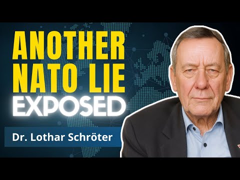 East-German Historian Shocks NATO Establishment | Dr. Lothar Schröter