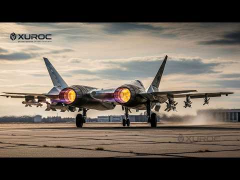 Shaking the Skies! Russia's Sukhoi Su-57 Ready to Make the West Tremble
