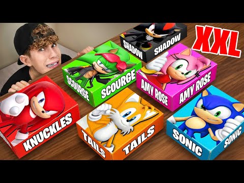 NEVER OPEN MYSTERY SONIC BOXES at 3 AM!!