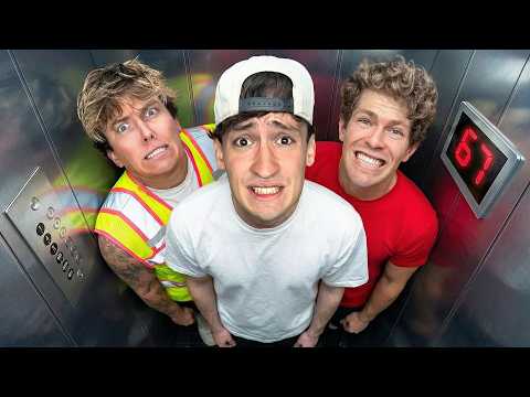 Last To Leave The Elevator Wins $1,000!