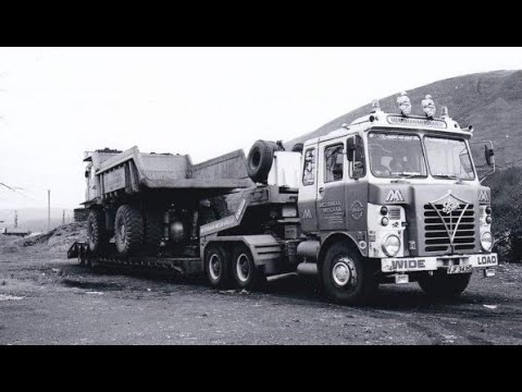 TRUCKING HISTORY LOOKING BACK AT BRITISH HEAVY HAULAGE OVER THE YEARS VOL 10