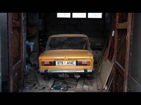 Starting VAZ 2106 After 22 Years + Test Drive