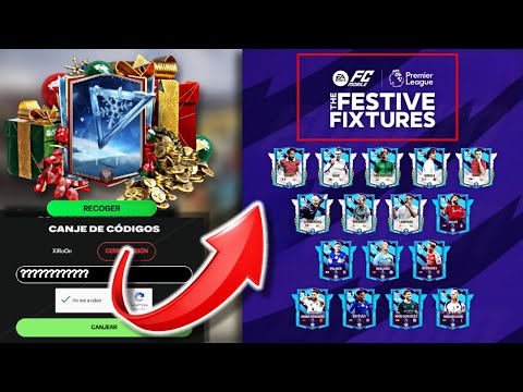 Redeem three gift codes and a Christmas present at FC Mobile! New event! 🎁