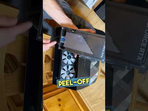 •Asus RoG RTX 4090 Matrix Peel Off• #pcbuild #pcgaming #rtx #holidayswithyoutube