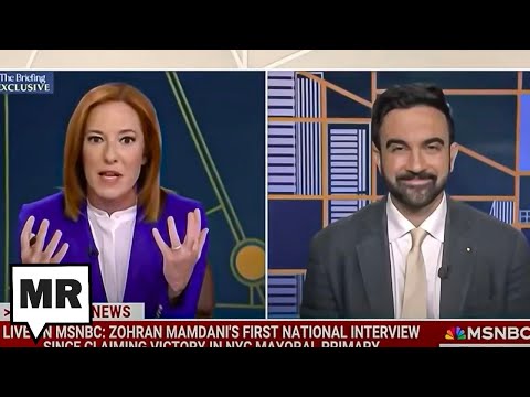 "He's Good": Zohran Mamdani Knocks MSNBC Interview Out Of The Park