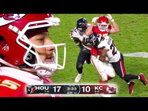 Can The Chiefs Keep Their Playoff Hopes Alive? | Texans vs Chiefs Week 14 Ending