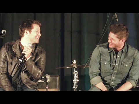 Jensen Ackles & Misha Collins Panel SPNDC 2019
