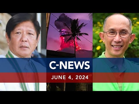 UNTV: C-NEWS | June 4, 2024