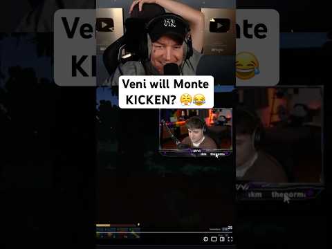 Veni will Monte vom Server KICKEN? 🤦‍♂️😤