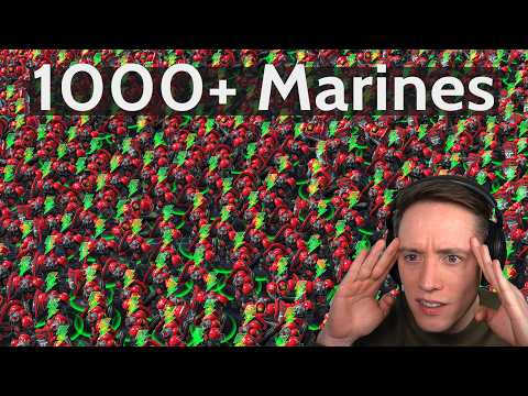Maru's MOST INTENSE Battle Yet! 1000+ MARINES LOST.