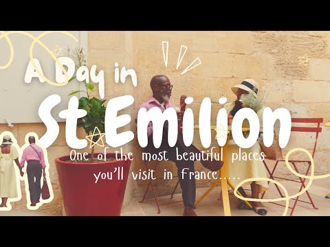 Spend A Day with me in Saint Emilion  #SaintEmilion #Bordeaux #Wine #Travel #DayTrip
