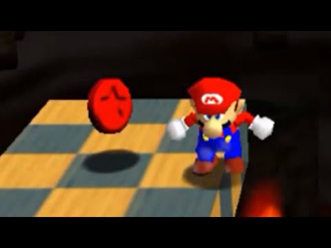 SM64 - Elevate for 8 Red Coins - 0.5x A Presses [OUTDATED]