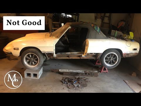 How Much Rust Does My Abandoned Alfa Romeo Have? Alfa Spider Restoration Part 4
