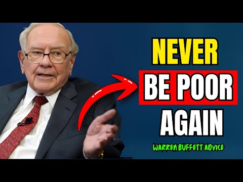 Warren Buffett: It's Impossible to Stay Poor If You Do These Things Daily