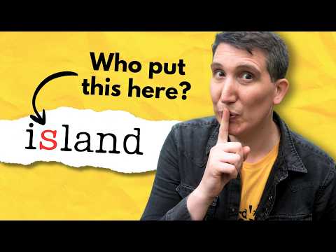 Why English is full of silent letters