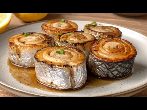 Göttliche Makrele! Das beste Weihnachtsessen, das ich je hatte! Der Koch verriet mir diesen Trick!