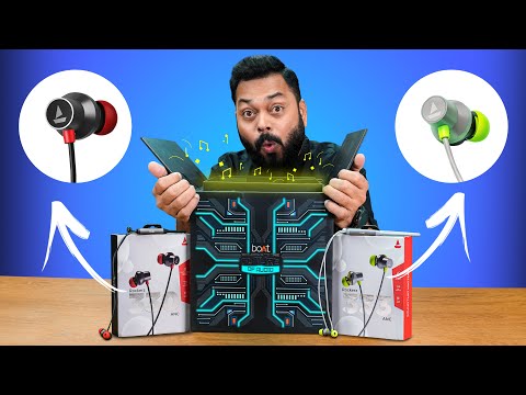 boAt Rockerz 330/333 ANC Unboxing & First Impressions⚡Best Neckband Under Rs.1500!?