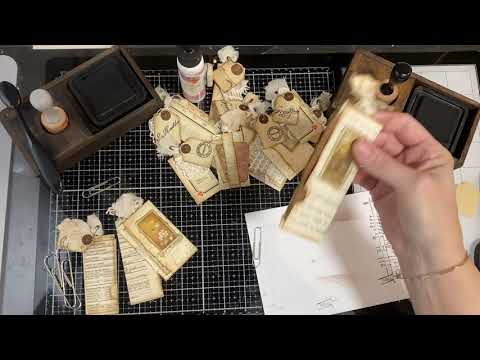 Paper clips pocket; scrap buster item.