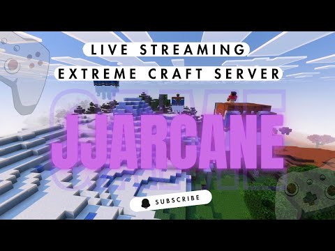 🔴LIVE - BUILDING SHULKER BOXES MACHINE FOR MY SHOP AT MY MALL EXTREME CRAFT | MINECRAFT | JJARCANE