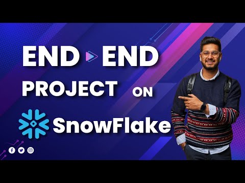 End to End Project on Snowflake & AWS | Master AWS & Snowflake Integration Today!