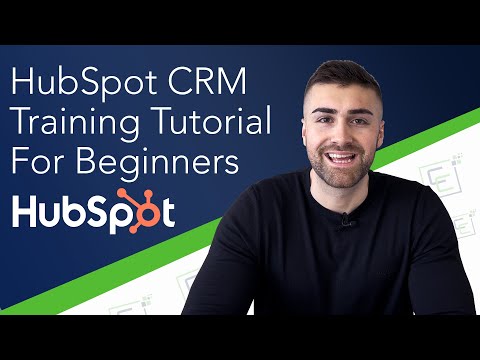 HubSpot CRM Full Training Tutorial For Beginners | Free HubSpot CRM Software | 2022