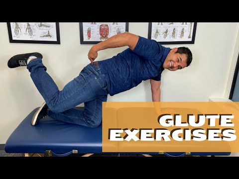 Top 5 Glute Muscle Exercises For Knee Pain