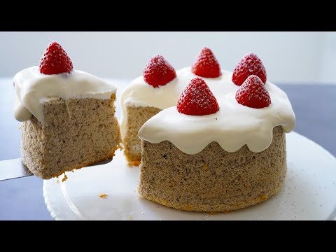 How to make Earl Grey Chiffon Cake