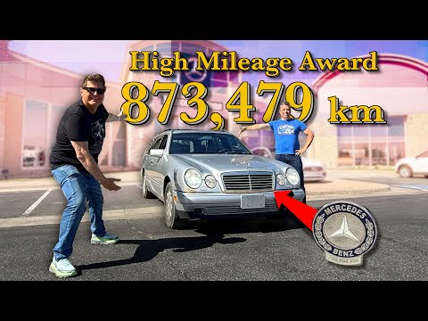 Bet You Didn’t Know Mercedes Will Give You An Award For Driving a Lot!