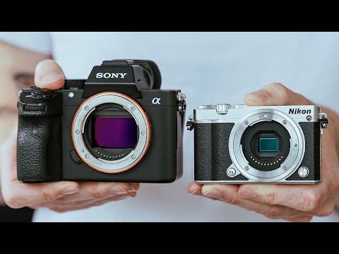 Small Sensors Suck... Right? (Full Frame vs APS-C vs M43 vs 1in)