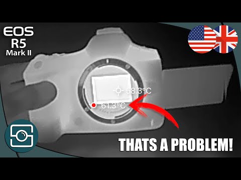 Being better is not enough! 🔥 Canon R5 Mark II Overheating tested!