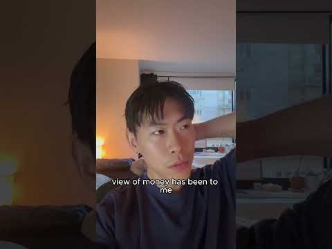 Making money makes me feel evil