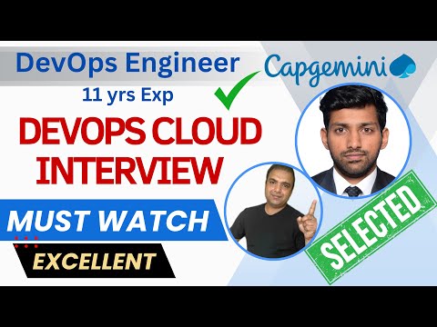 Excellent 11yrs exp DevOps Engineer Interview. Watch and Learn !