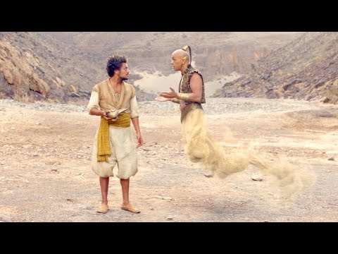 小伙得到了灯神7个愿望，可他的第一个愿望，就让灯神不忍直视