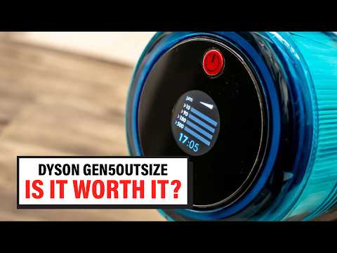 Dyson Gen5 Outsize Review: Best Cordless Vacuum for Large Homes