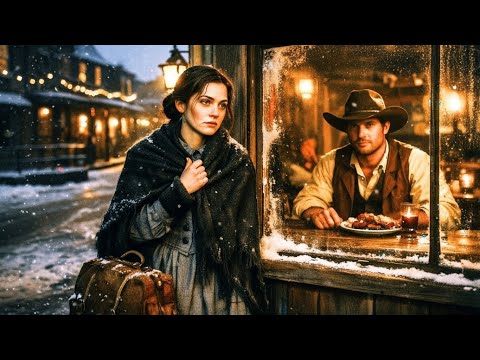 On Christmas Eve, a Poor Mail-Order Bride Had No Supper — Until the Rancher Shared His Plate