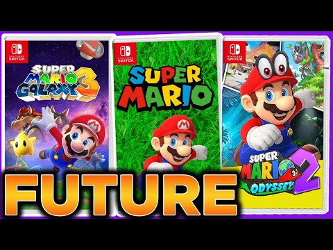 50 New Ideas For Super Mario Games That Could Happen!