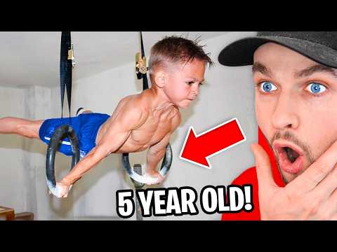 100 Kids On Another Level!