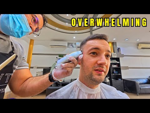 Kind Local Paid For My Haircut In Jeddah, Saudi Arabia 🇸🇦