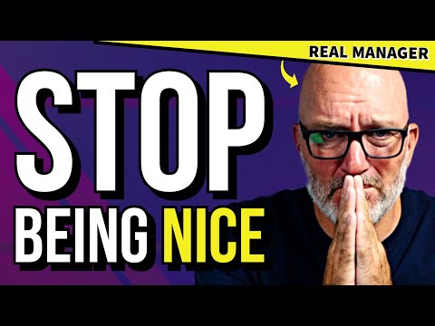 These Triggers Are “The Tell” That You Are Too Nice as a Manager