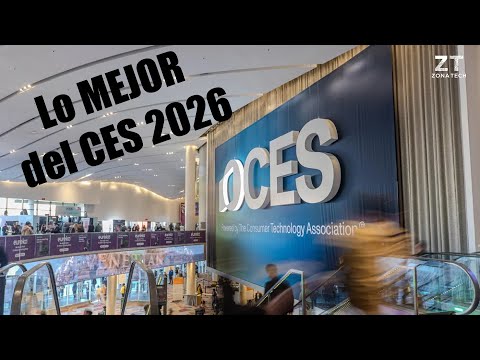 Lo MEJOR de la TECNOLOGÍA y AI en un solo lugar - CES 2026